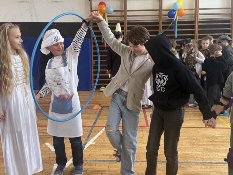 Karneval prvostupniarov bol plný radosti a fantázie
