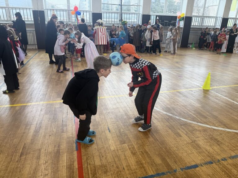 Karneval prvostupniarov bol plný radosti a fantázie