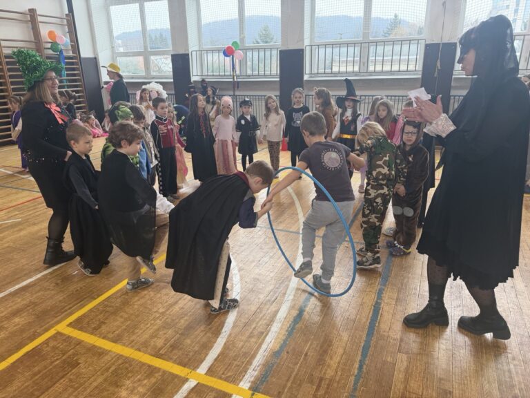 Karneval prvostupniarov bol plný radosti a fantázie