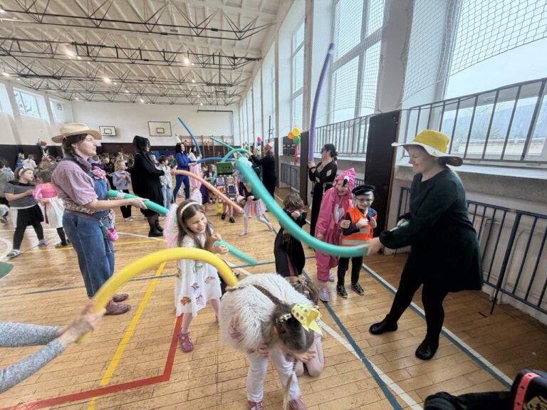 Karneval prvostupniarov bol plný radosti a fantázie