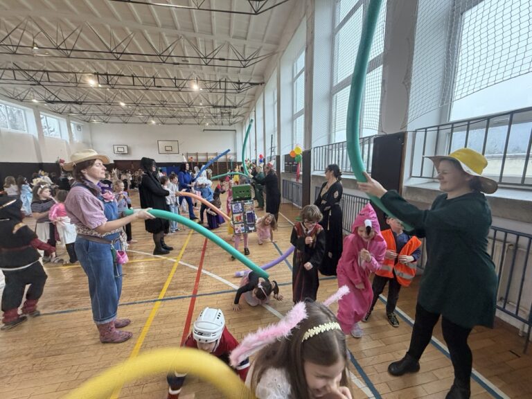 Karneval prvostupniarov bol plný radosti a fantázie