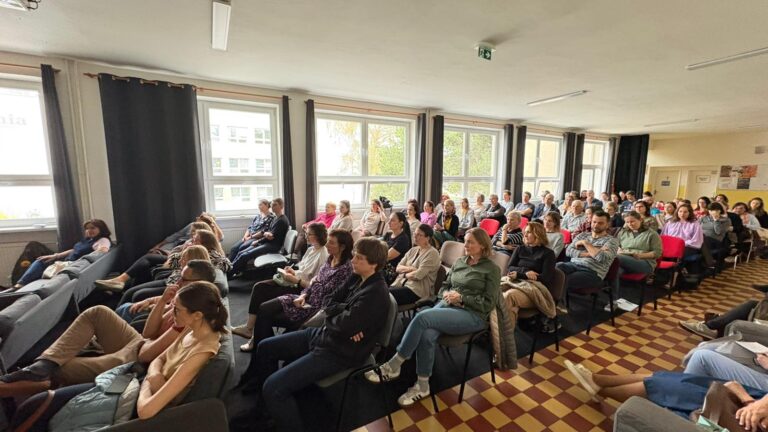 Inšpiratívne stretnutie s profesorom Janom Háblom