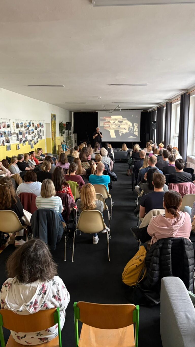 Inšpiratívne stretnutie s profesorom Janom Háblom