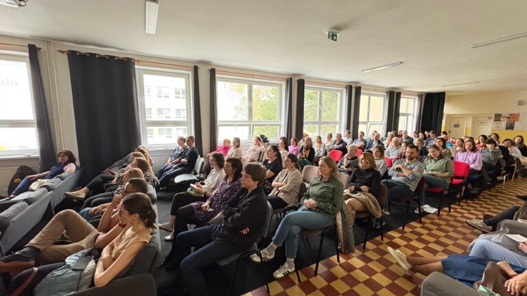 Inšpiratívne stretnutie s profesorom Janom Háblom