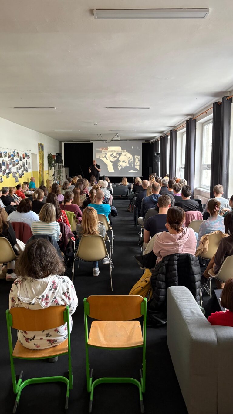 Inšpiratívne stretnutie s profesorom Janom Háblom