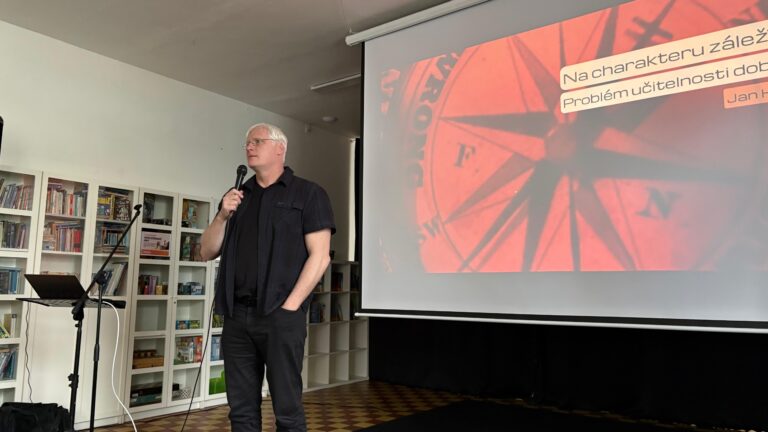 Inšpiratívne stretnutie s profesorom Janom Háblom