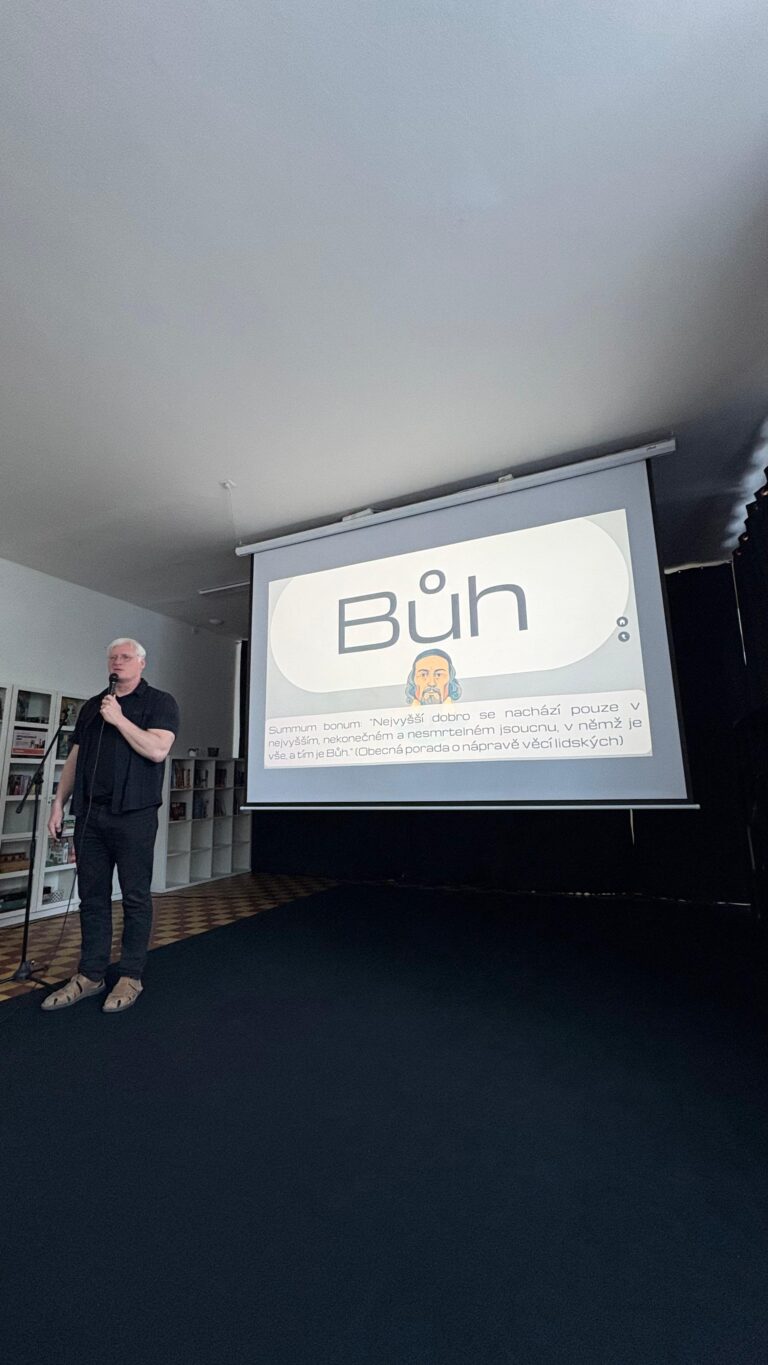 Inšpiratívne stretnutie s profesorom Janom Háblom