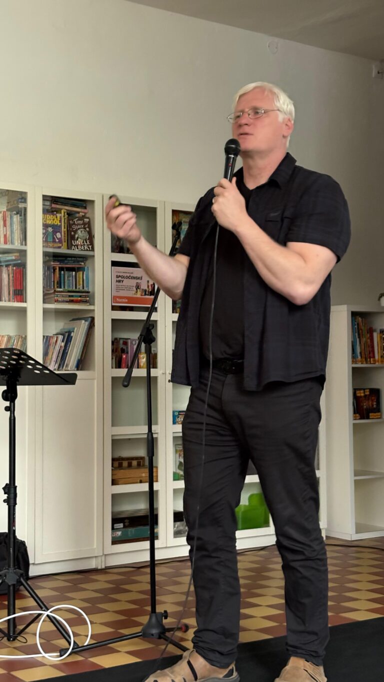 Inšpiratívne stretnutie s profesorom Janom Háblom