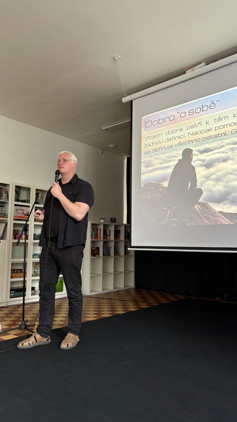 Inšpiratívne stretnutie s profesorom Janom Háblom