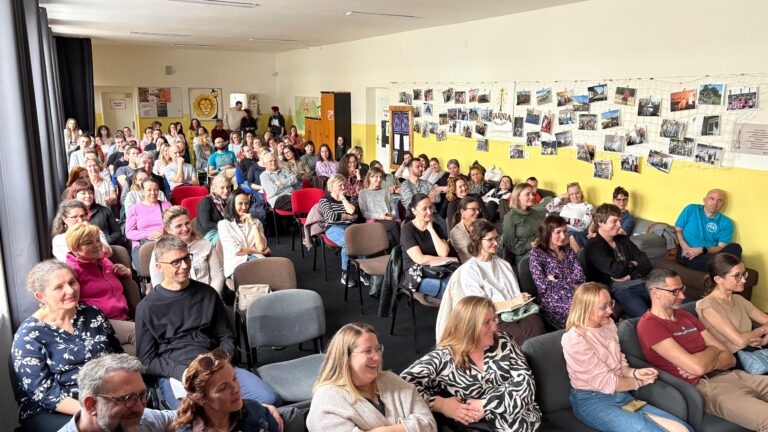 Inšpiratívne stretnutie s profesorom Janom Háblom