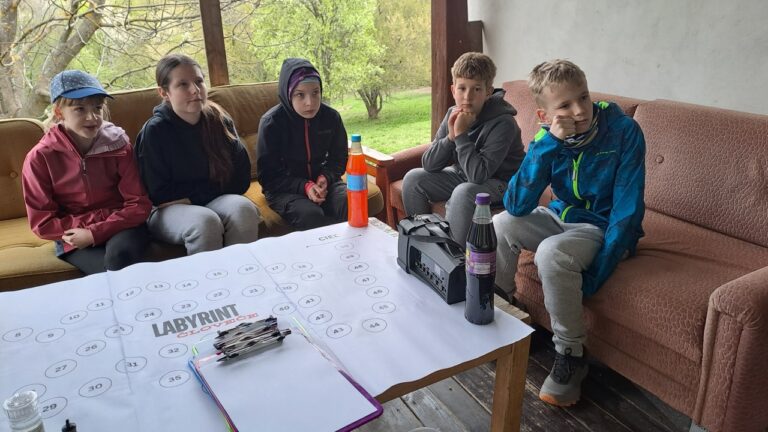 Šiestaci sa prvýkrát ponorili do Labyrintu