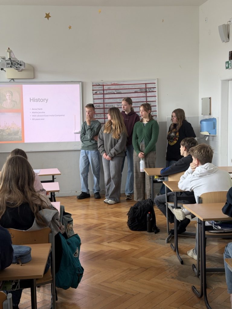 Týždeň plný zážitkov a nových zahraničných priateľstiev
