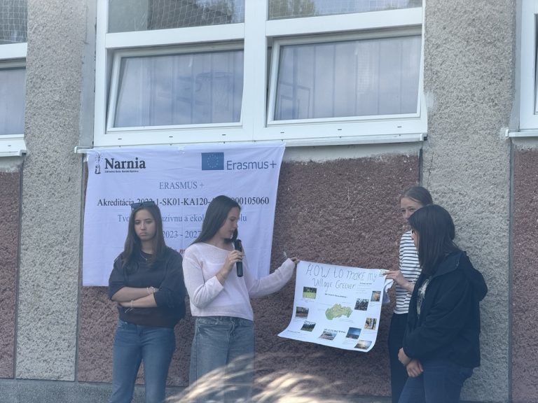 Týždeň plný zážitkov a nových zahraničných priateľstiev