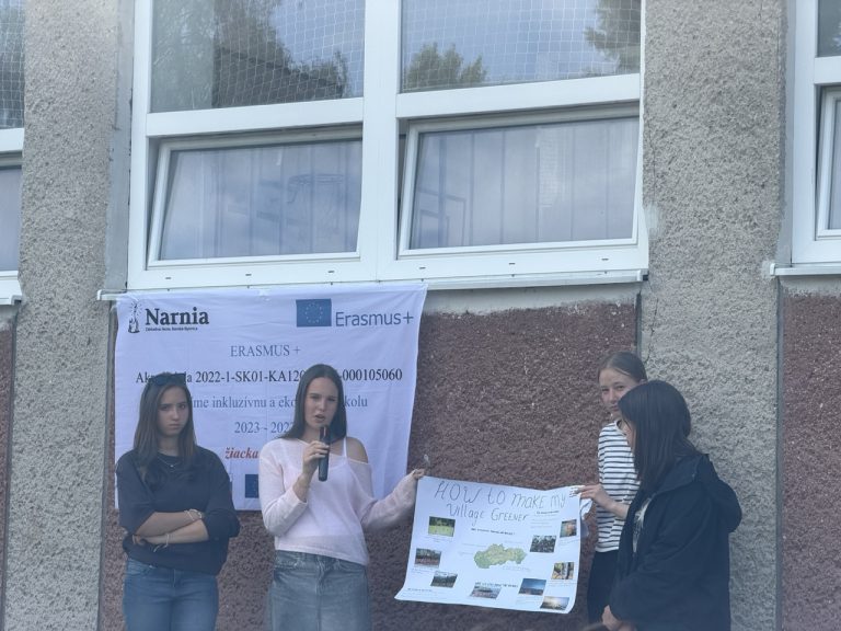 Týždeň plný zážitkov a nových zahraničných priateľstiev