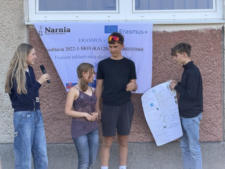 Týždeň plný zážitkov a nových zahraničných priateľstiev