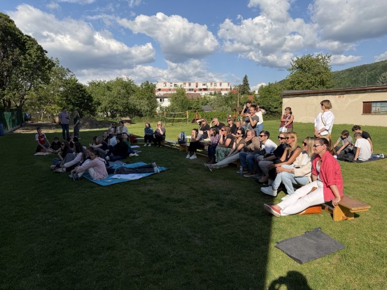 Týždeň plný zážitkov a nových zahraničných priateľstiev
