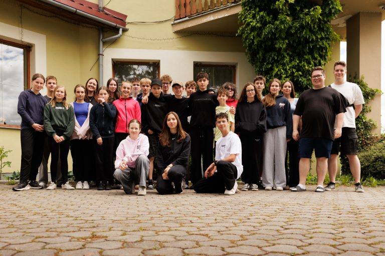 Mediálna chata plná zážitkov a nových zručností