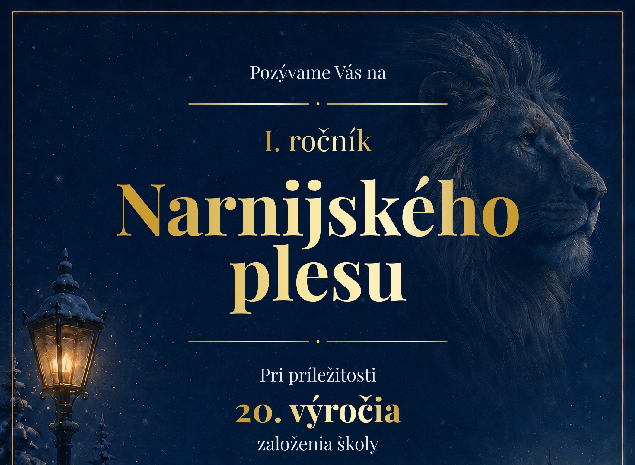 NARNIJSKÝ PLES