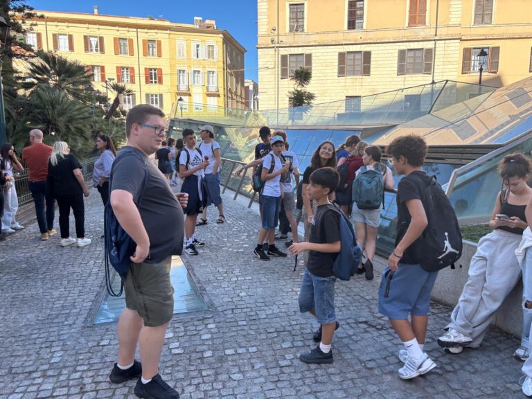 Naša Erasmus cesta na Sardíniu